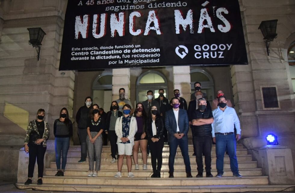 La ex Comisaría Séptima de Godoy Cruz es ahora un sitio para la memoria