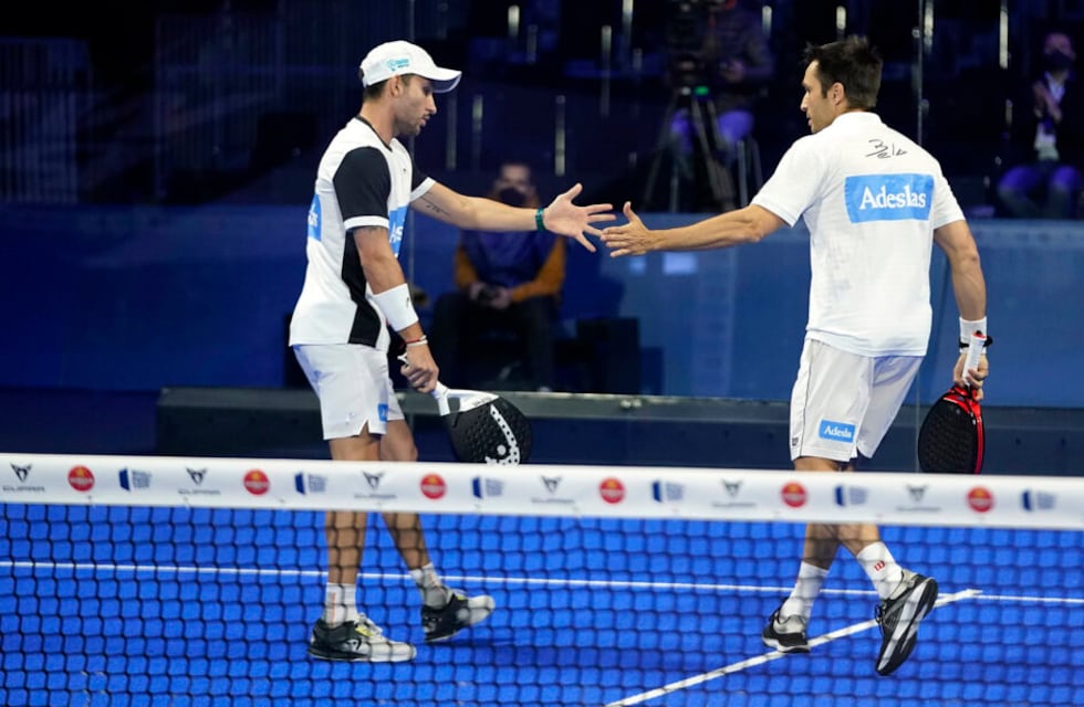 Pádel: arranca el Master de Barcelona con 3 sanluiseños