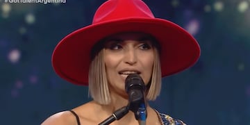 Una participante de Got Talent Argentina no pudo terminar con su audición: ¿qué pasó? (Captura de pantalla)