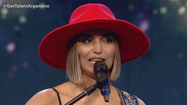 Una participante de Got Talent Argentina no pudo terminar con su audición: ¿qué pasó? (Captura de pantalla)
