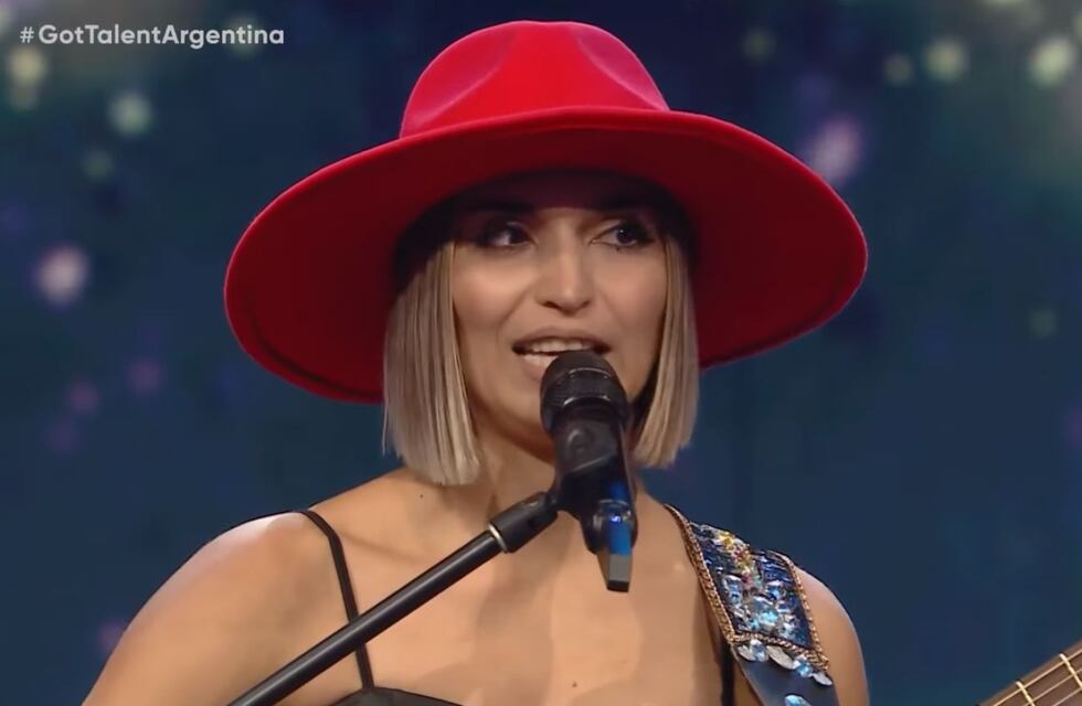 Got Talent Argentina:”No pude”, dijo la mendocina cuyo nervios la boicotearon
