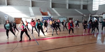 Excelente inicio de las vacaciones de invierno en el Polideportivo de Tres Arroyos