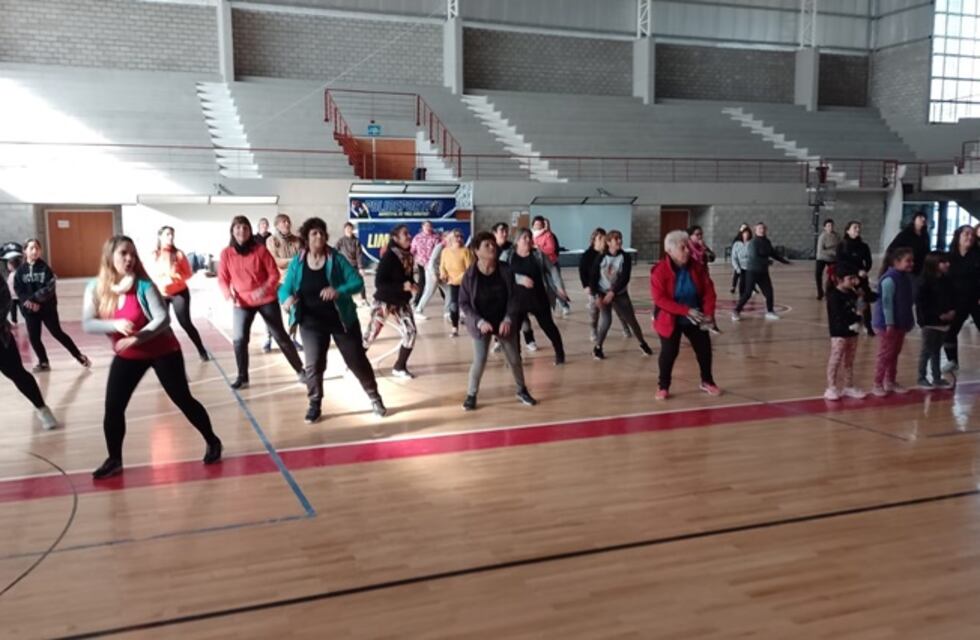 Excelente inicio de las vacaciones de invierno en el Polideportivo de Tres Arroyos