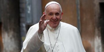 Papa Francisco. (AP)