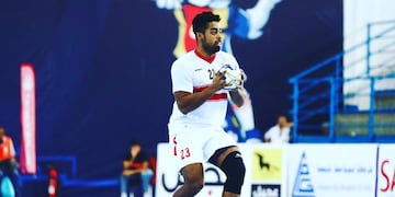 James Parker, jugador de handball de la Selección Argentina, oriundo de San Luis