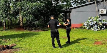 Gobernador Roca: investigan un femicidio seguido de suicidio en una vivienda rural.