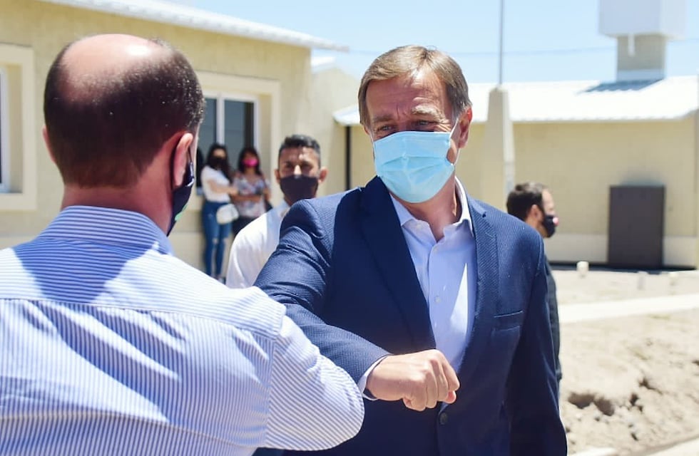 El IPV inauguró un nuevo barrio en Tupungato