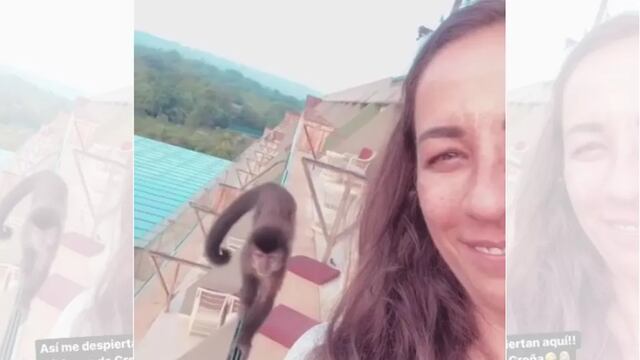 Consuelo Duval visitó el Parque Nacional Iguazú.