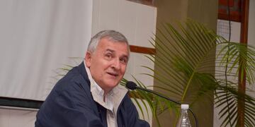 El gobernador de Jujuy, Gerardo Morales, destacó como "un primer paso positivo" al principio de acuerdo con el FMI.
