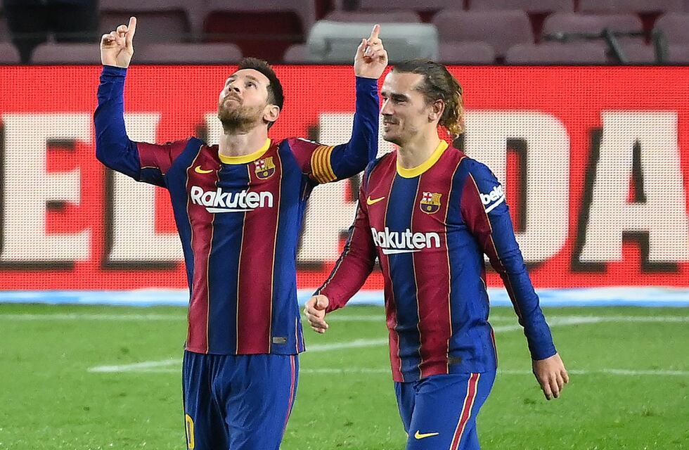 Messi marcó dos golazos y Barcelona ganó 5 a 1