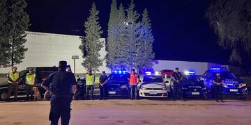 Operativos controles en Arroyito
