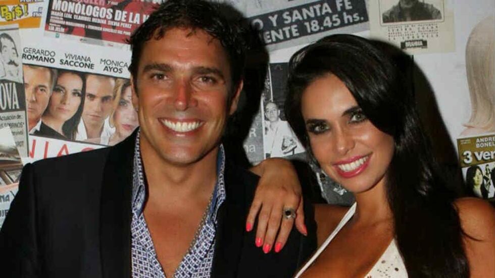 Sabrina Ravelli y Matías Alé.