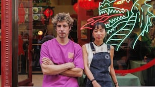 Débora Nishimoto, la actriz de Envidiosa, habló sobre su relación con Esteban Lamothe