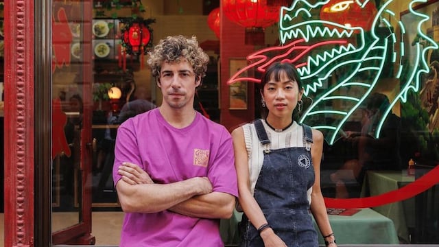 Débora Nishimoto, la actriz de Envidiosa, habló sobre su relación con Esteban Lamothe