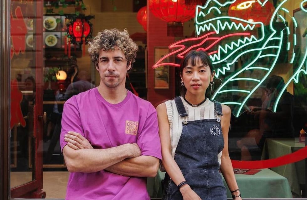 Débora Nishimoto, la actriz de Envidiosa, habló sobre su relación con Esteban Lamothe