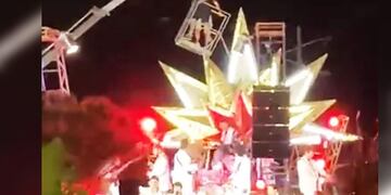 Accidente Corsódromo Gualeguaychú