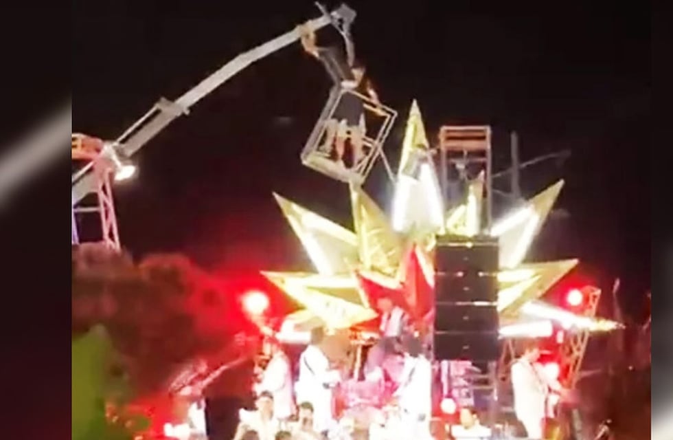 Dolor en Gualeguaychú por la muerte del trabajador del carnaval que había sufrido el accidente