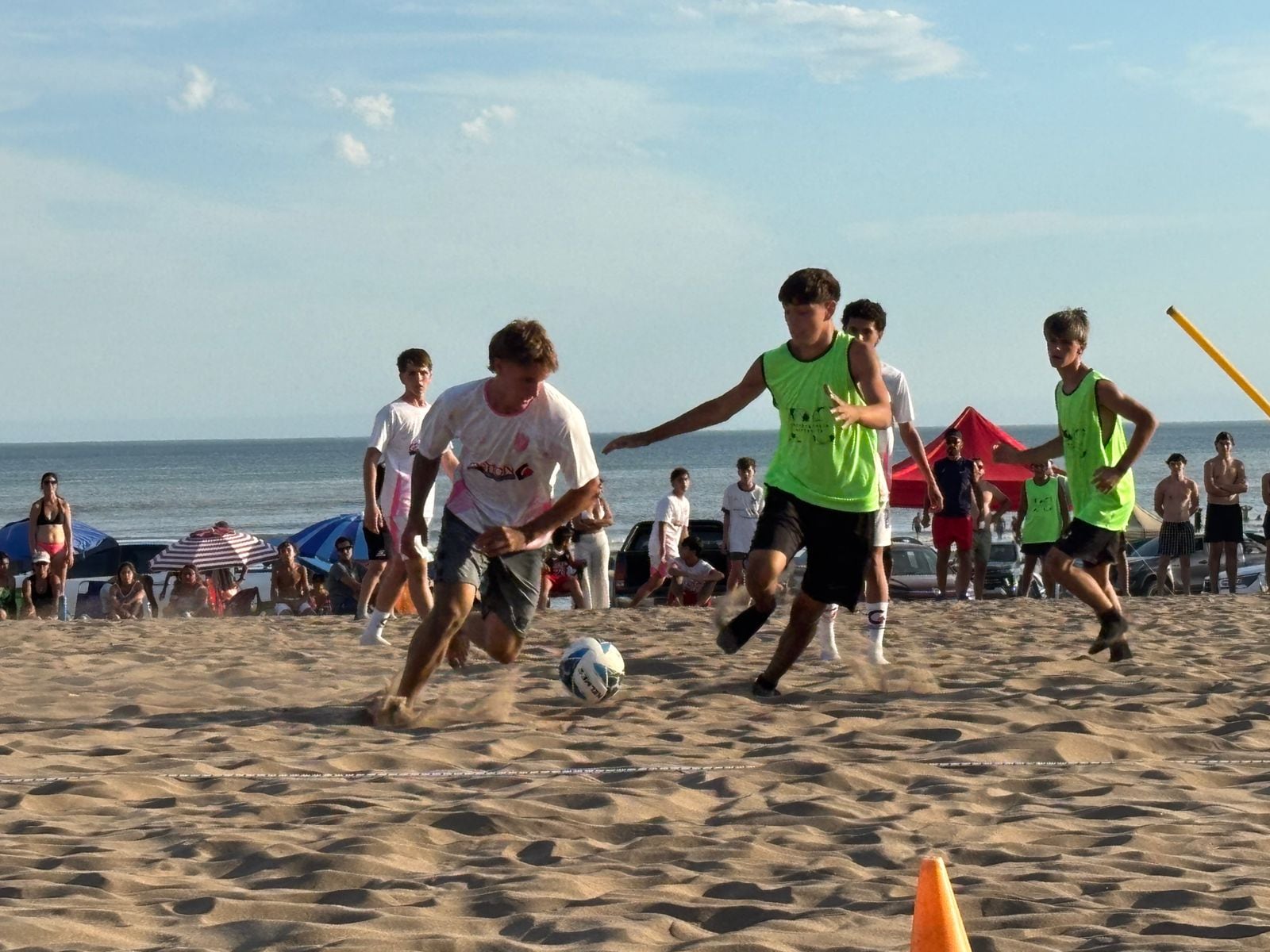 Primera Edición del Seven Playero de Villa  del Parque