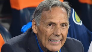 Miguel Ángel Russo clasificó a la final de la Copa de la Liga Profesional de Fútbol 2023 con Rosario Central.