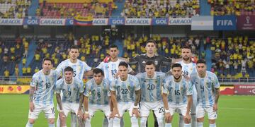La Selección Argentina mantuvo el segundo lugar en la tabla de las Eliminatorias Sudamericanas.