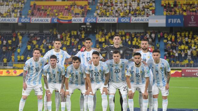 La Selección Argentina mantuvo el segundo lugar en la tabla de las Eliminatorias Sudamericanas.