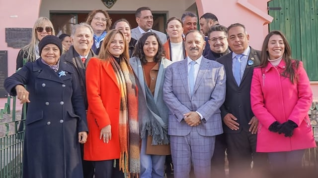 Legisladores nacionales de Unión por la Patria (UxP) estuvieron en La Rioja, en apoyo al gobernador Ricardo Quintela.