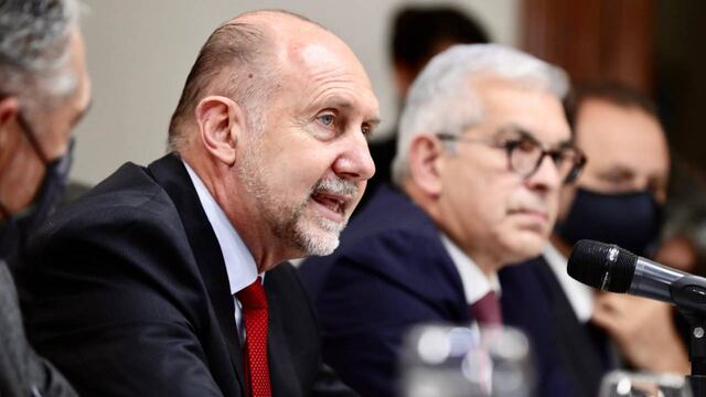 El rafaelino participó del encuentro del Consejo Federal Agropecuario (CFG) junto al ministro Julián Domínguez.