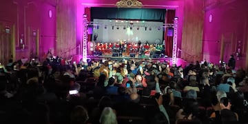 La Banda de Música de la BNPB se lució en el Teatro Colón