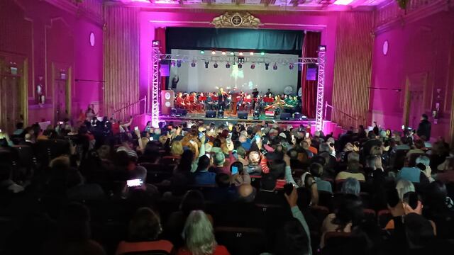 La Banda de Música de la BNPB se lució en el Teatro Colón