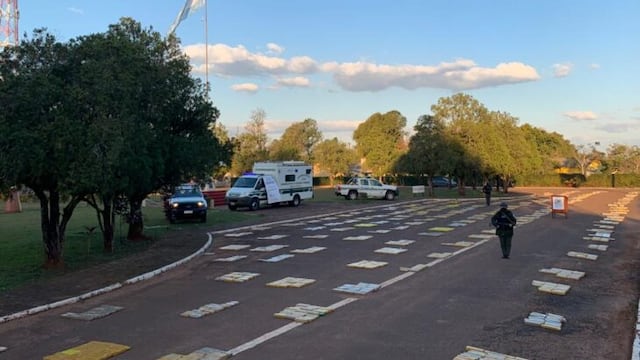 Los sospechosos lograron huir.