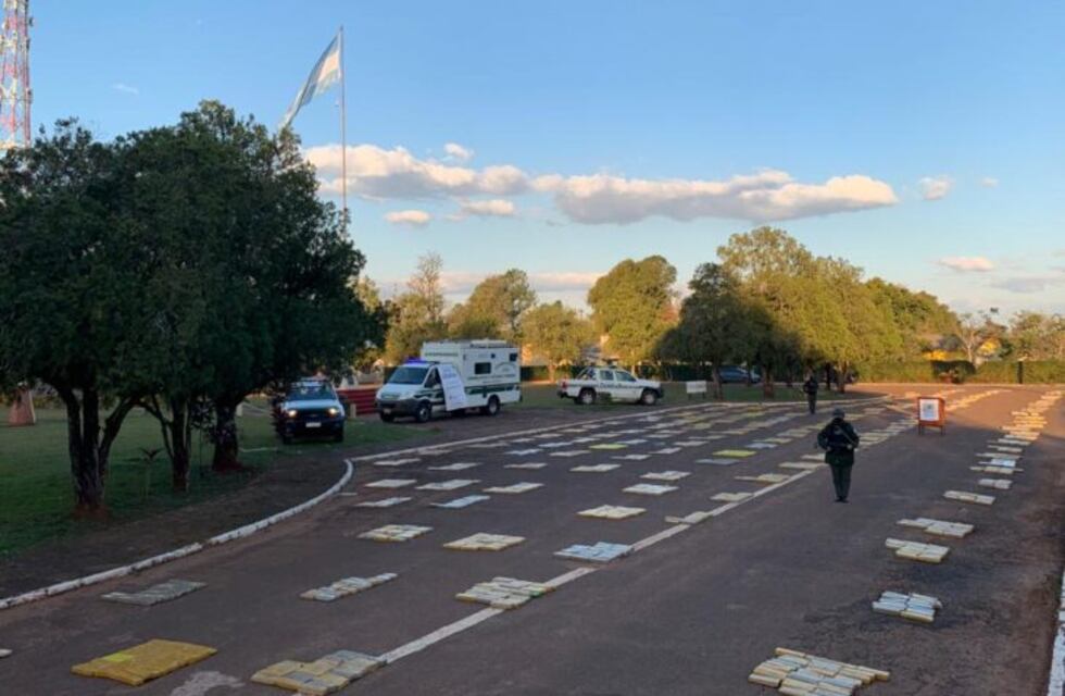 Hipólito Yrigoyen: incautaron casi cuatro toneladas de marihuana