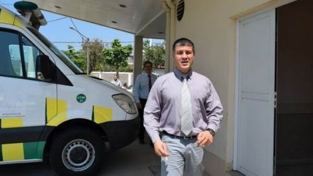 El juez de Instrucción y correccional, Julio Mauriño, hizo su descargo