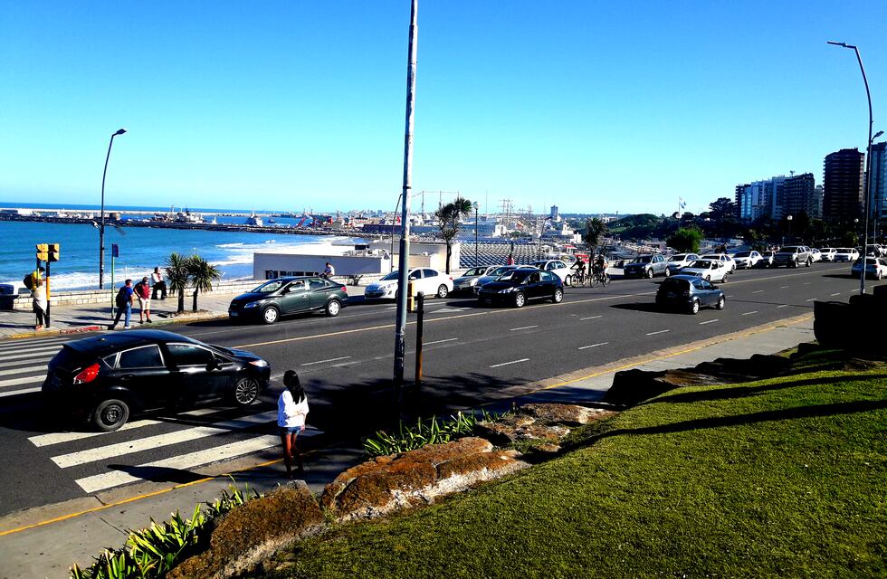 Clima en Mar del Plata: la semana inicia con buen tiempo en la ciudad