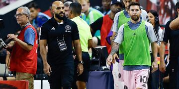 El custodio fue contratado por el equipo estadounidense para cuidar a la "Pulga".