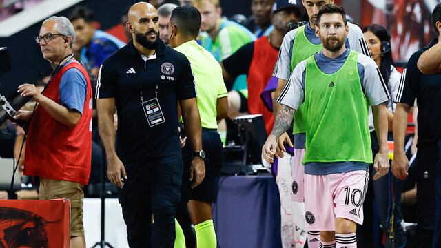 El custodio fue contratado por el equipo estadounidense para cuidar a la "Pulga".