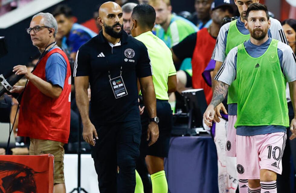 Infalible: el guardaespaldas de Lionel Messi dejó su sello en la noche del Balón de Oro