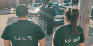 La Justicia mantiene en reserva la identidad del detenido, denunciado por una menor de Villa María.