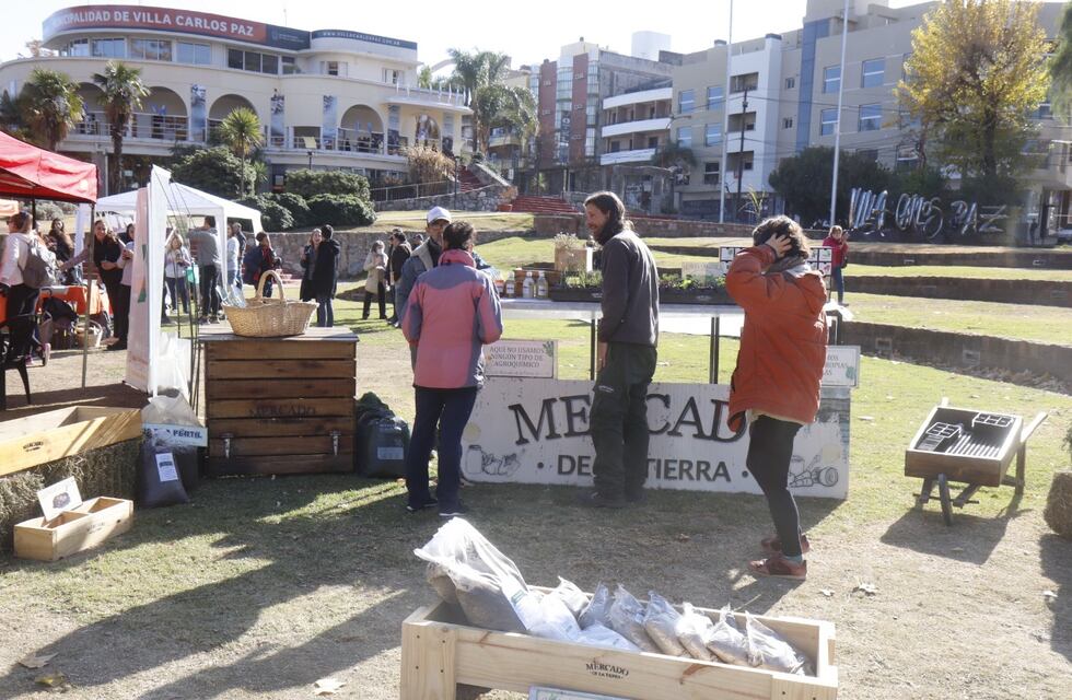 El Ecocanje, protagonista de la jornada de ambiente en Carlos Paz