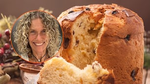 La receta para hacer el pan dulce de Maru Botana.