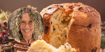 La receta para hacer el pan dulce de Maru Botana.