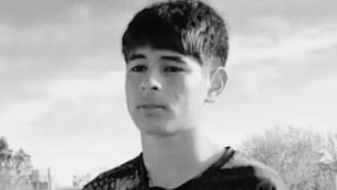 Santino López falleció mientras jugaba al fútbol.