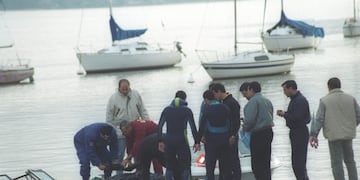 Tragedia del anfibio el cisne en Villa Carlos Paz. (Archivo / La Voz)