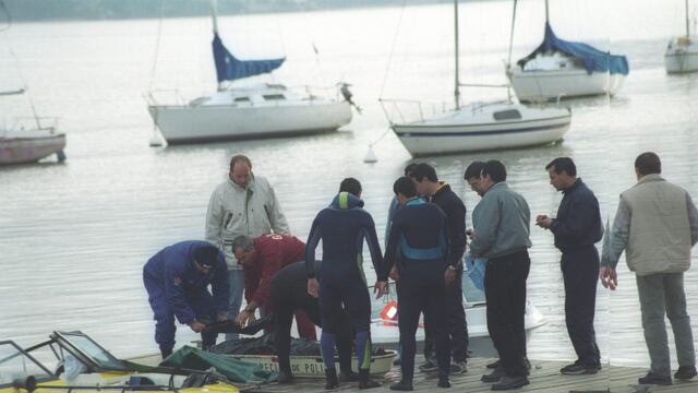 Tragedia del anfibio el cisne en Villa Carlos Paz. (Archivo / La Voz)