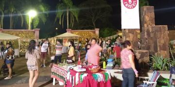 Se realizó una nueva feria de emprendedores en Iguazú