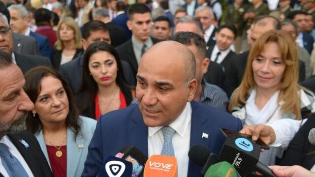 Manzur: “Lo que dijo Sánchez es un delito federal. Si él conoce a algún ciudadano que vende droga, su obligación y su responsabilidad es ir a la Justicia Federal”