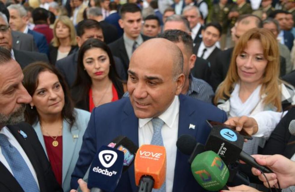 Manzur: “Lo que dijo Sánchez es un delito federal. Si él conoce a algún ciudadano que vende droga, su obligación y su responsabilidad es ir a la Justicia Federal”