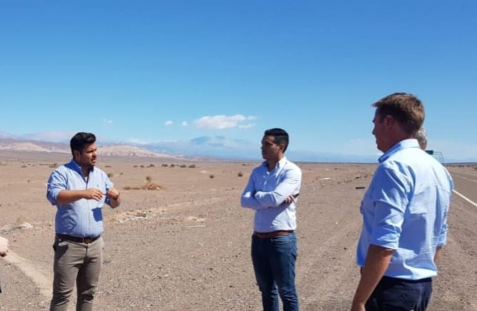 Fiambalá: avanza el proyecto de construcción del parque industrial