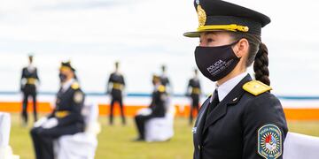 Más de 100 mujeres ingresarán como aspirantes a agente a la policía de la provincia