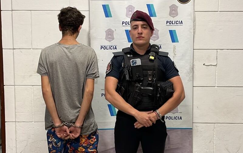 Padre e hijo aprehendidos tras disparar a un menor con fines intimidatorios