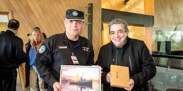 Ushuaia: destacan el trabajo de la policía de seguridad aeroportuaria